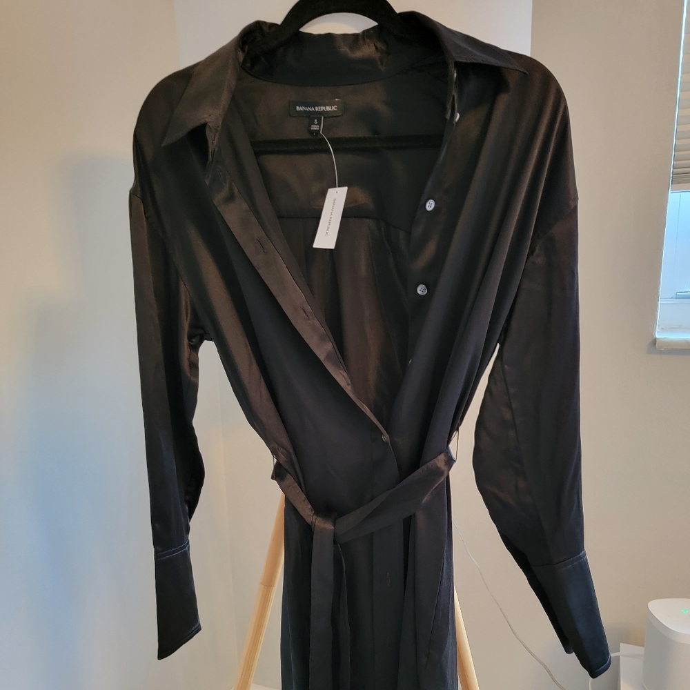 Banana Republic Silk Dress Size S